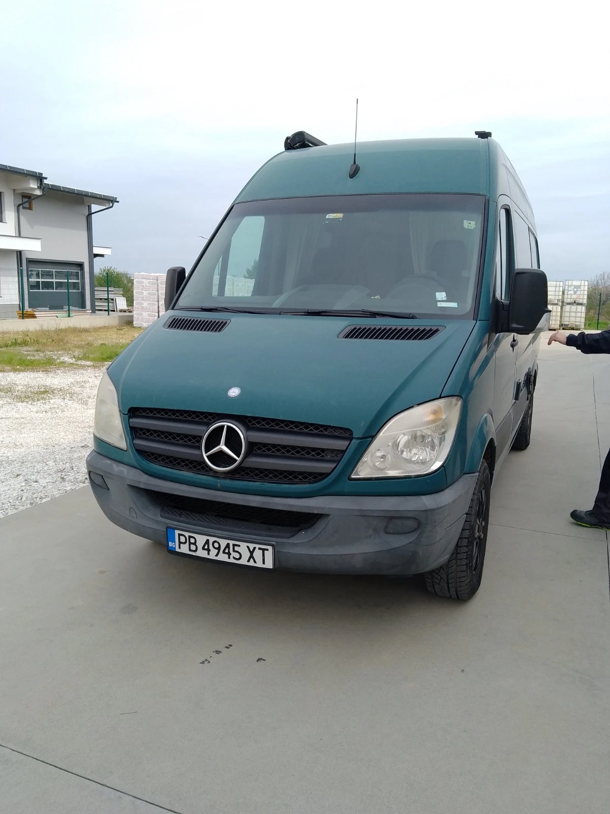 Кемпер Mercedes-Benz SPRINTER