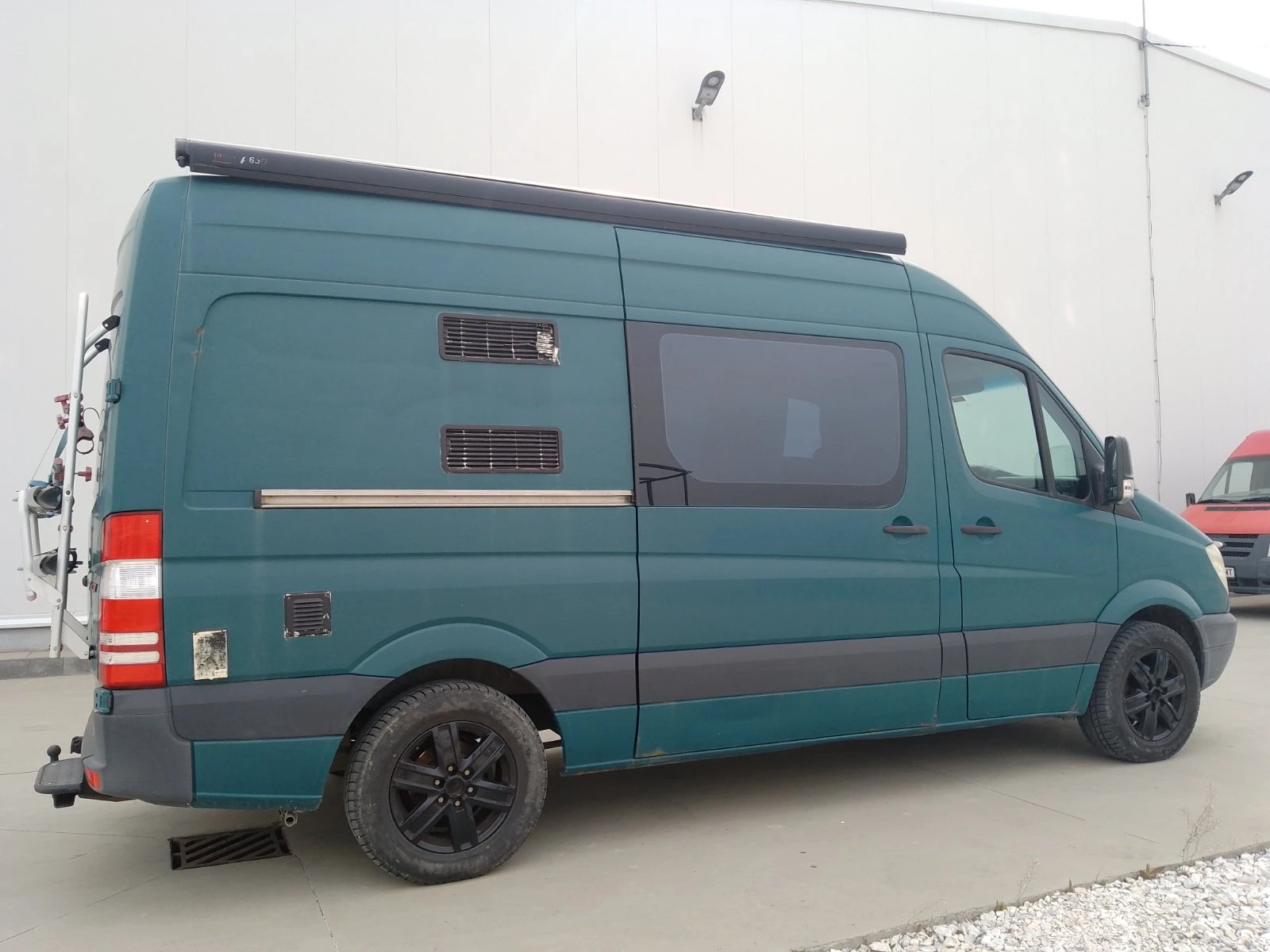 Кемпер Mercedes-Benz SPRINTER, снимка 4 - Каравани и кемпери - 54352714