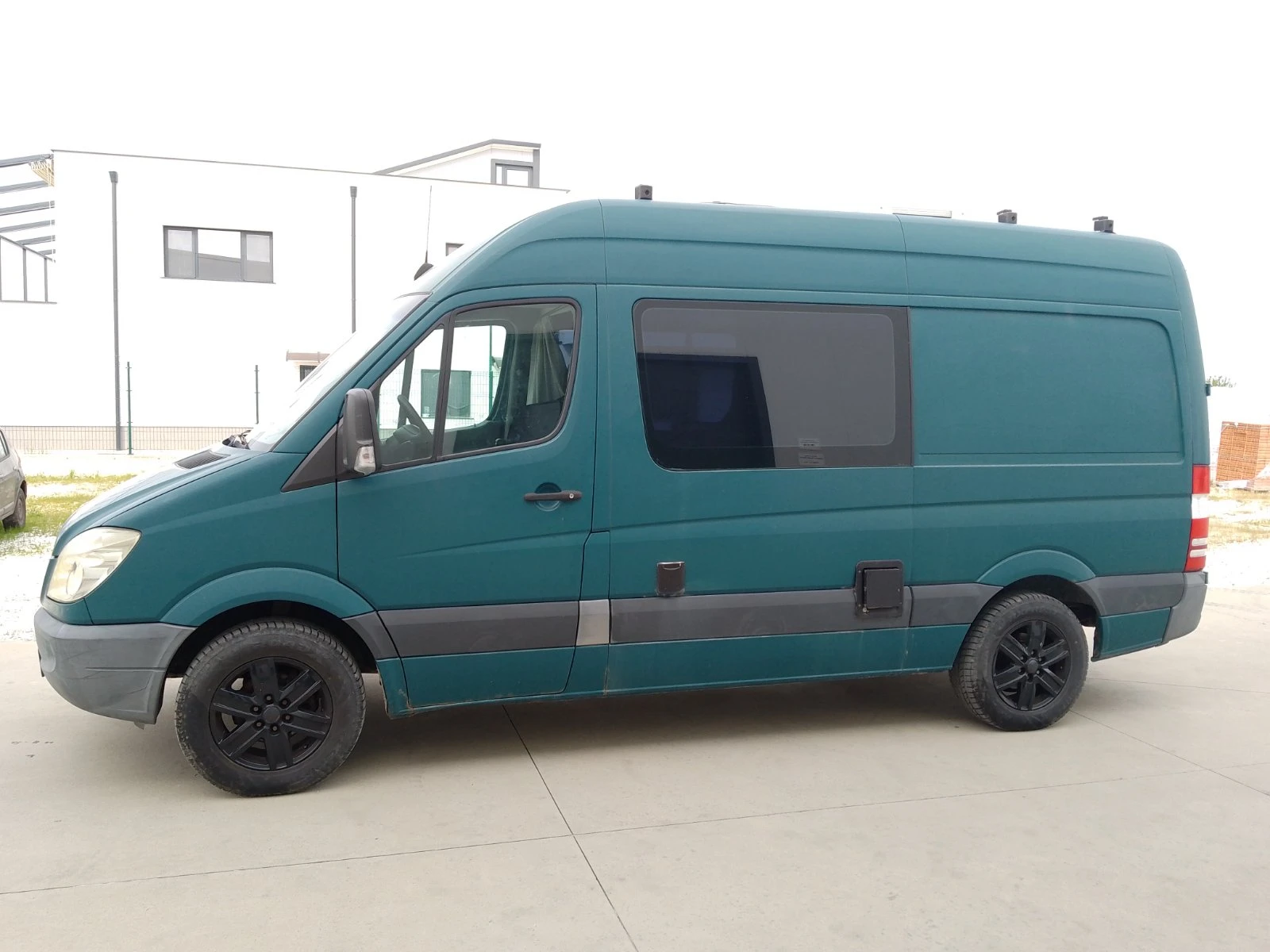 Кемпер Mercedes-Benz SPRINTER, снимка 2 - Каравани и кемпери - 54352714