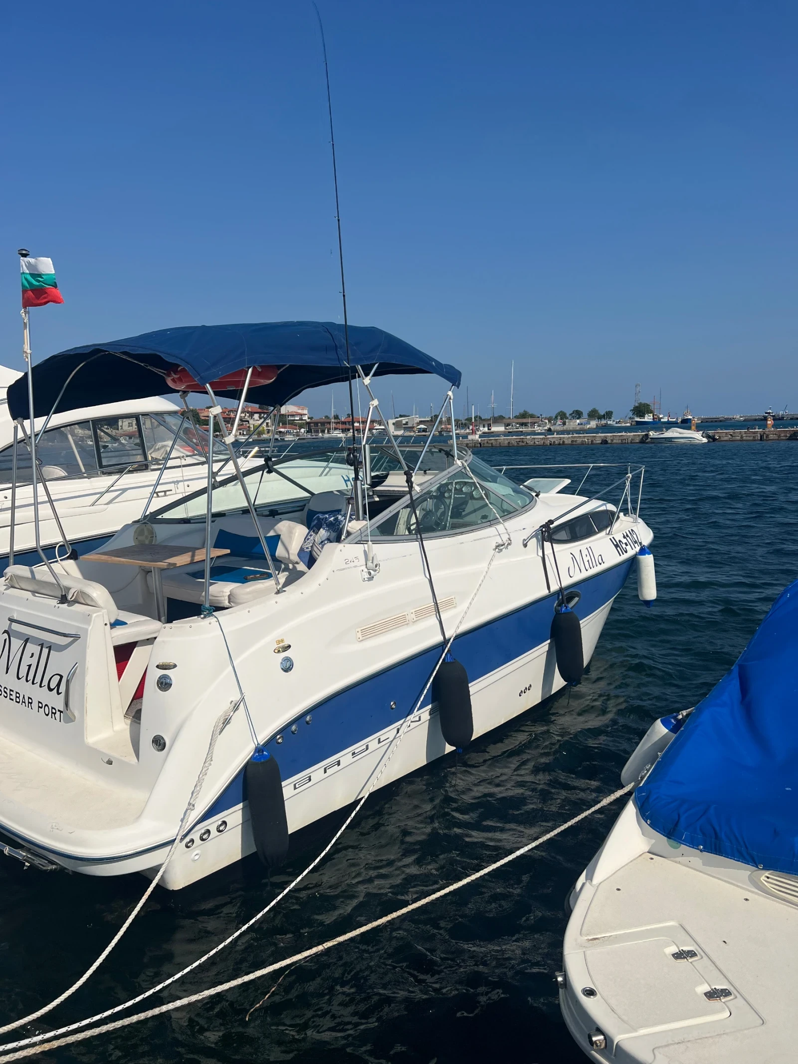 ������� ���� Bayliner 245 SB | Mobile.bg � ����������� 5