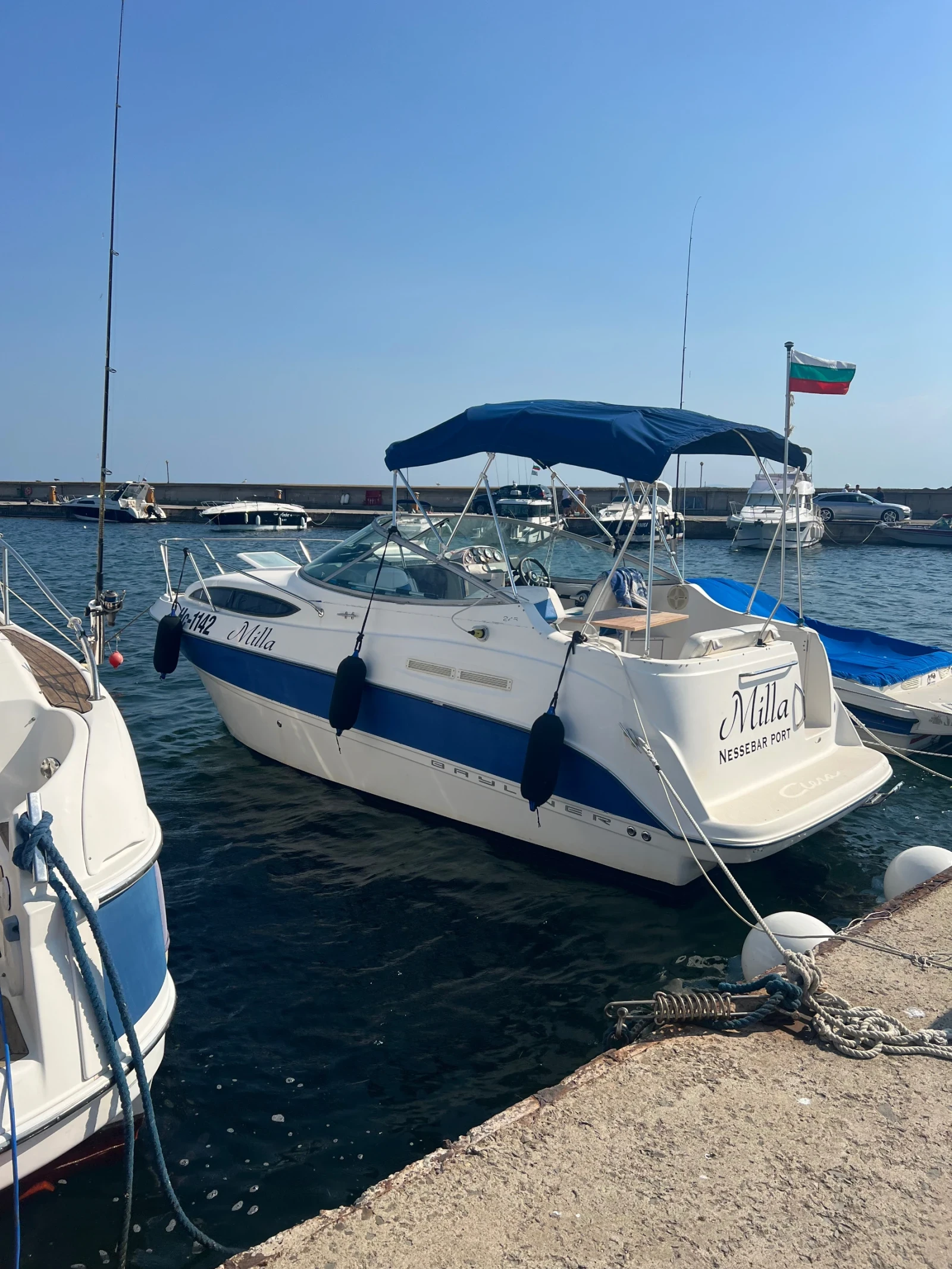������� ���� Bayliner 245 SB | Mobile.bg � ����������� 2