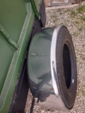 Кутия за резервна гума 16 цола , снимка 2