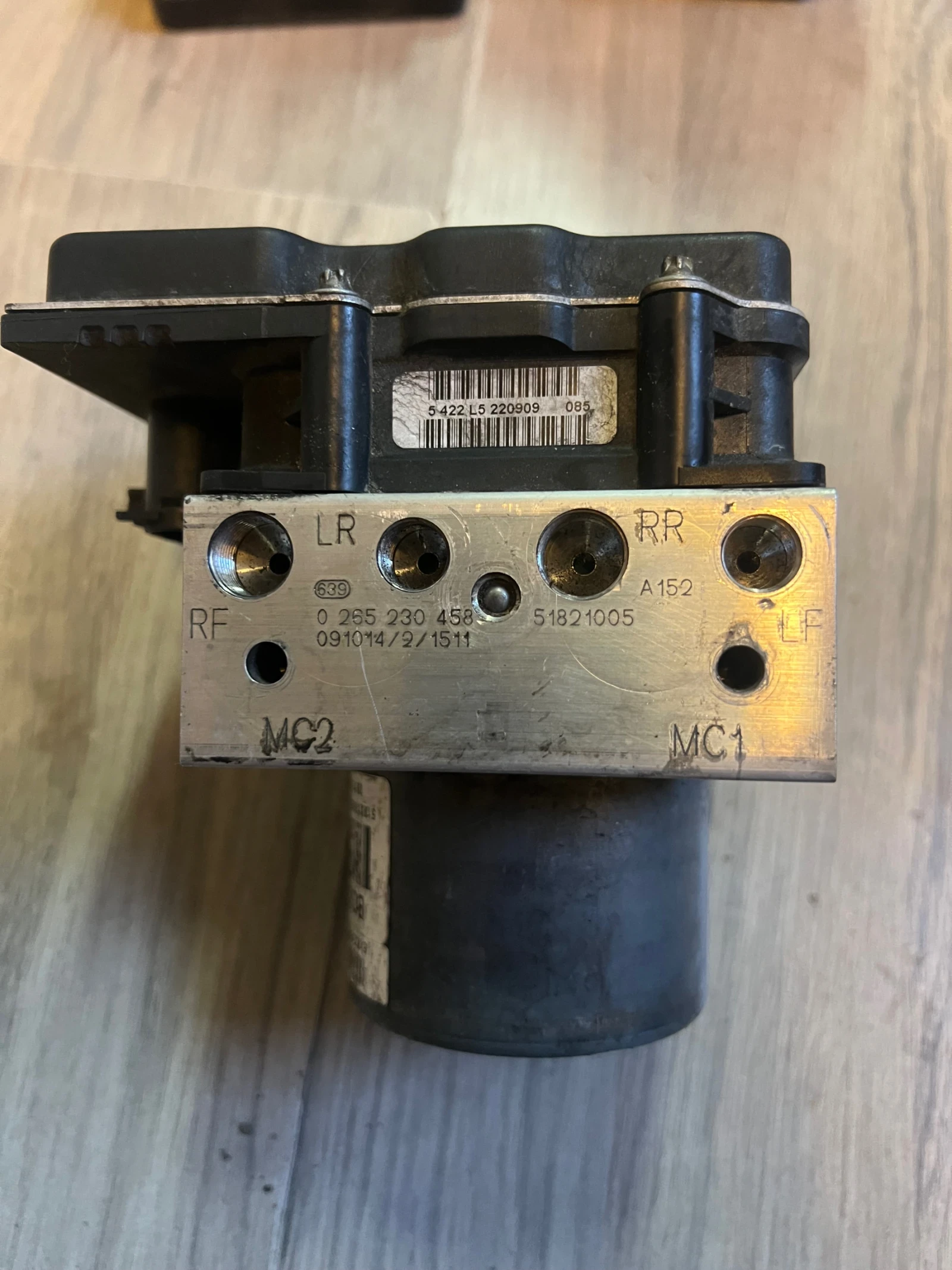 51821005 0265230458 ABS ����� FIAT BRAVO   0 265 230 458  | Mobile.bg � ����������� 1