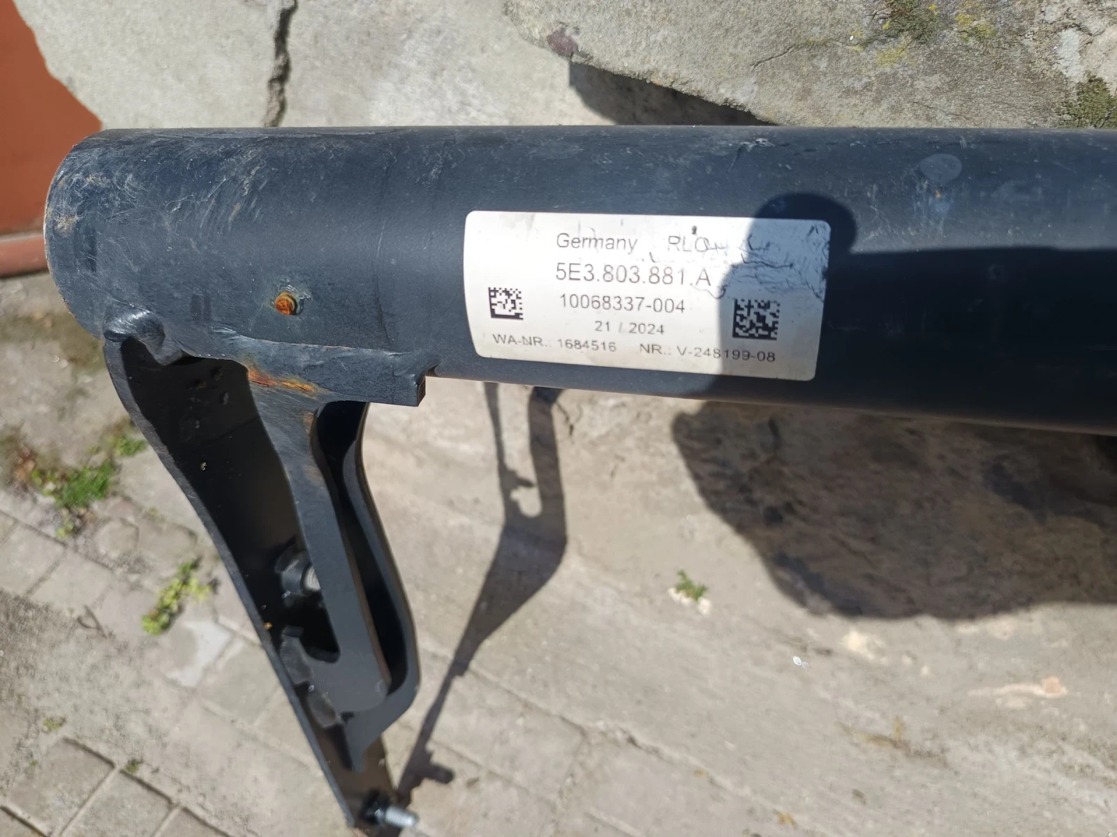 Електрически теглич за Skoda Octavia IV 5e3803881a, снимка 3 - Части - 53758852