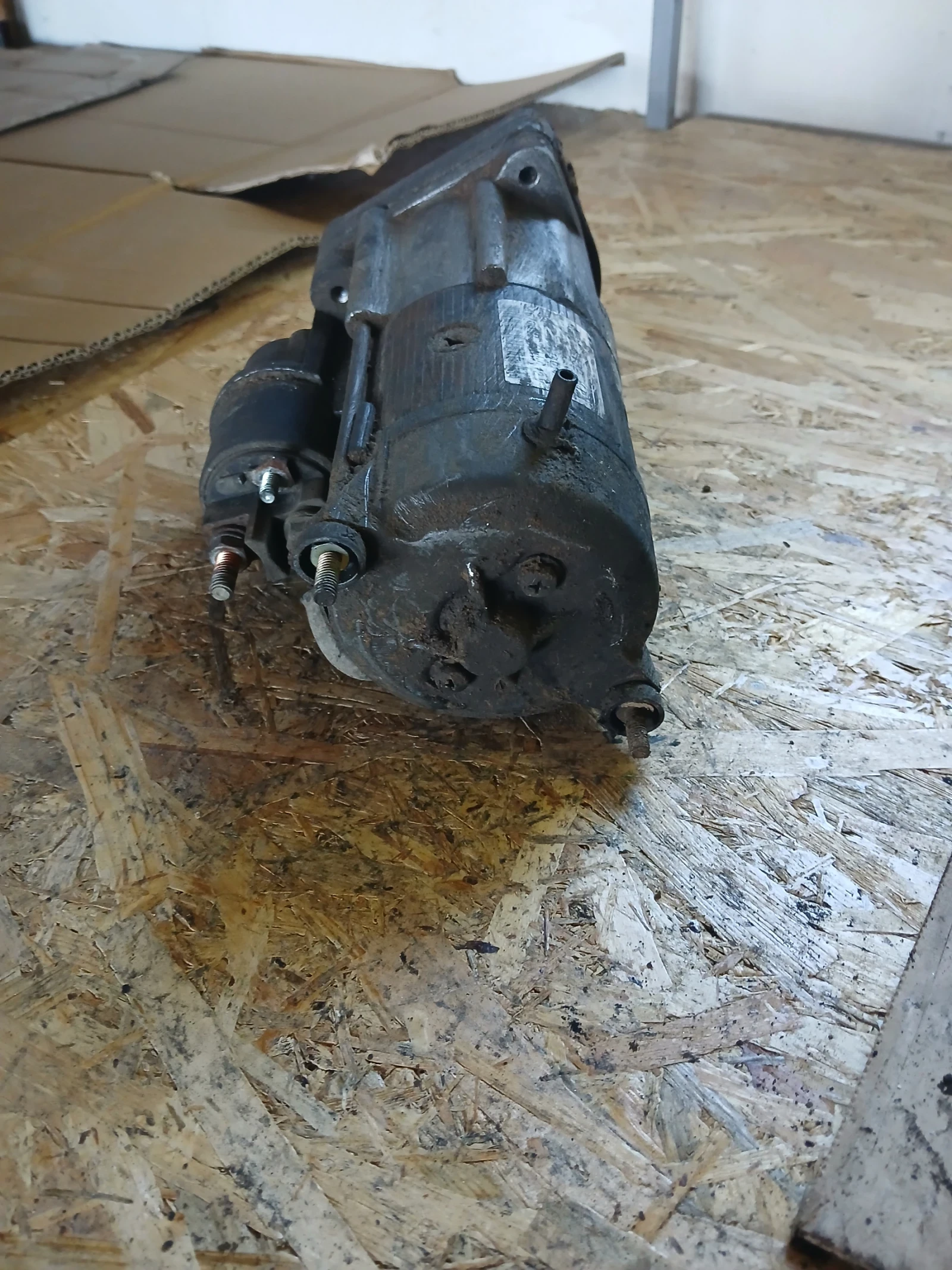 E95RL стартер BMW X5 E53, снимка 5 - Части - 56071106