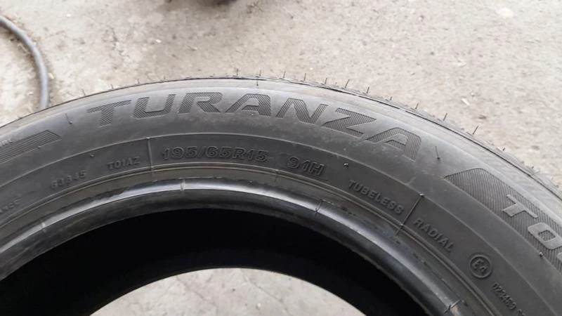 Гуми Летни 195/65R15, снимка 5 - Гуми и джанти - 28490089