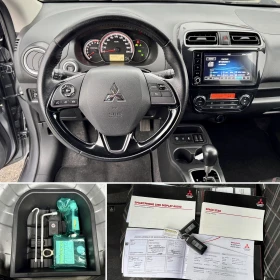 Mitsubishi Space star 1.2i Автоматик! Внос ШВЕЙЦАРИЯ! Камера, LED, BSM, , снимка 17