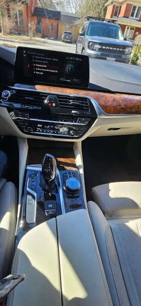 BMW 540 * xDrive * CARFAX * ДИСТРОНИК * ОБДУВХАНЕ * КАМЕРА, снимка 10