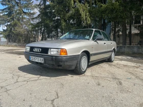 Audi 80 1.9 газ бензин, снимка 1