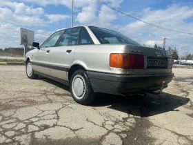Audi 80 1.9 газ бензин, снимка 4