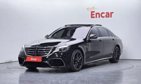 Mercedes-Benz S 63 AMG 4MATIC* BURMESTER* ДИСТРОНИК* ОБДУХВАНЕ* МАСАЖ* , снимка 1