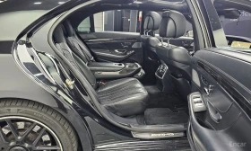 Mercedes-Benz S 63 AMG 4MATIC* BURMESTER* ДИСТРОНИК* ОБДУХВАНЕ* МАСАЖ* , снимка 15
