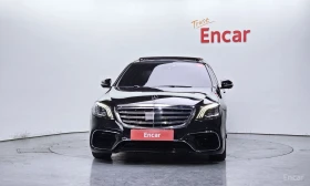 Mercedes-Benz S 63 AMG 4MATIC* BURMESTER* ДИСТРОНИК* ОБДУХВАНЕ* МАСАЖ* , снимка 3
