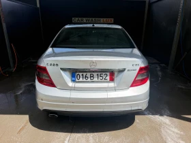Mercedes-Benz C 220 cdi AMG 646 2008g SEDAN 6sk, снимка 7
