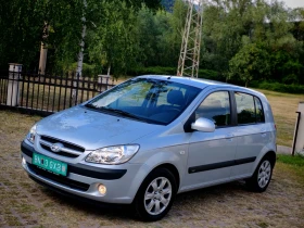 Hyundai Getz 1.1I(67)* FACELIFT* FLAIR* КЛИМАТИК* НОВ ВНОС* , снимка 3
