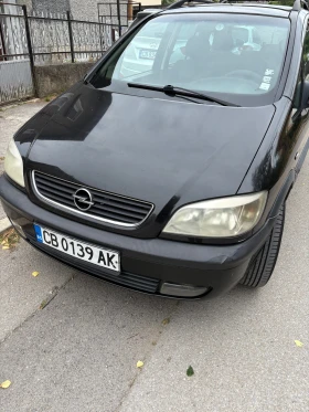 Opel Zafira Бензин/Газ, снимка 1