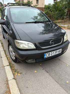 Opel Zafira Бензин/Газ, снимка 2