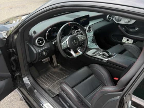 Mercedes-Benz C 43 AMG ДИСТРОНИК * BURMESTER * ДИГИТАЛНО ТАБЛО * БЪКЕТ , снимка 5
