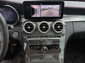 Mercedes-Benz C 43 AMG ДИСТРОНИК * BURMESTER * ДИГИТАЛНО ТАБЛО * БЪКЕТ , снимка 9