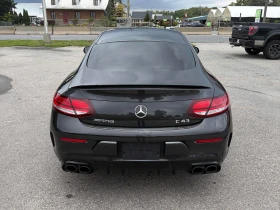 Mercedes-Benz C 43 AMG ДИСТРОНИК * BURMESTER * ДИГИТАЛНО ТАБЛО * БЪКЕТ , снимка 4
