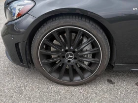 Mercedes-Benz C 43 AMG ДИСТРОНИК * BURMESTER * ДИГИТАЛНО ТАБЛО * БЪКЕТ , снимка 7