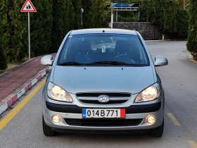 Hyundai Getz 1.1I 16V(67)* FACELIFT* НОВ ВНОС* , снимка 10