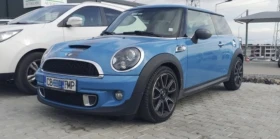     Mini Cooper s Blue Water