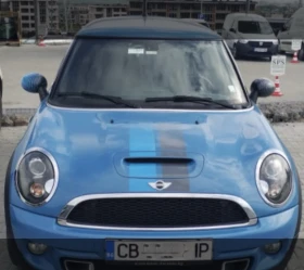 Mini Cooper s Blue Water | Mobile.bg    2