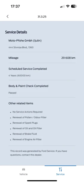 Обява за продажба на Ford Fiesta EcoBoost 1.0 ~21 000 лв. - изображение 9