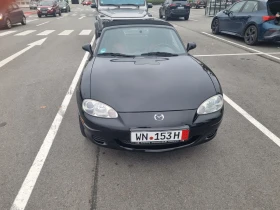 Обява за продажба на Mazda Mx-5 1.6 16V Unplugged ~9 100 лв. - изображение 1
