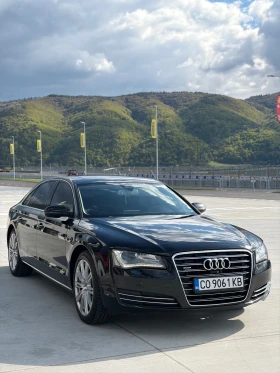 ����� �� �������� �� Audi A8 Long Supercherged