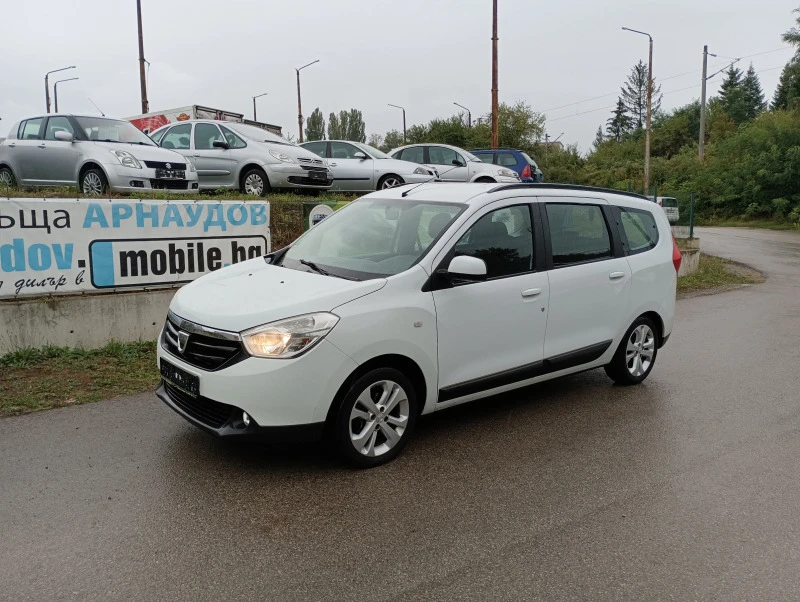 Dacia Lodgy 1.5dci 7 местна, снимка 1 - Автомобили и джипове - 42077433