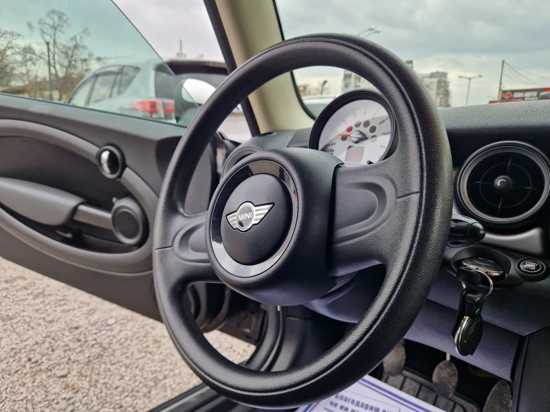 Mini Cooper 1.6i/6 ск., снимка 11 - Автомобили и джипове - 44311030