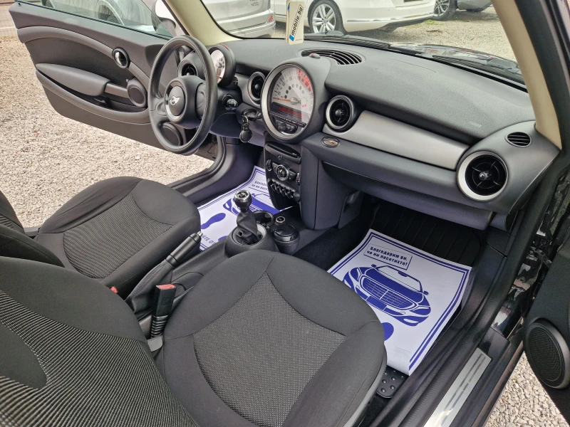 Mini Cooper 1.6i/6 ск., снимка 10 - Автомобили и джипове - 44311030