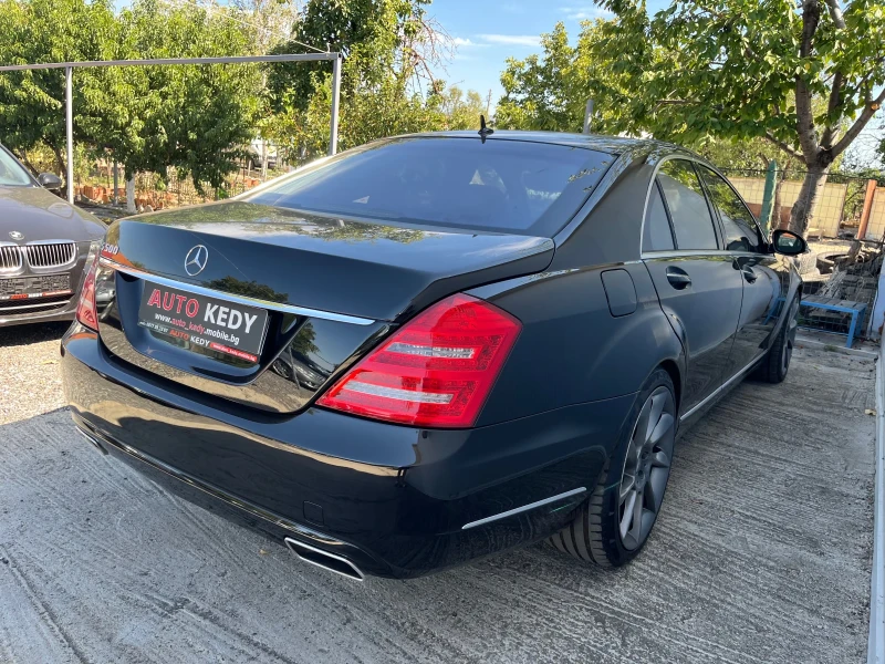 Mercedes-Benz S 500 5.5i, снимка 5 - Автомобили и джипове - 46982158