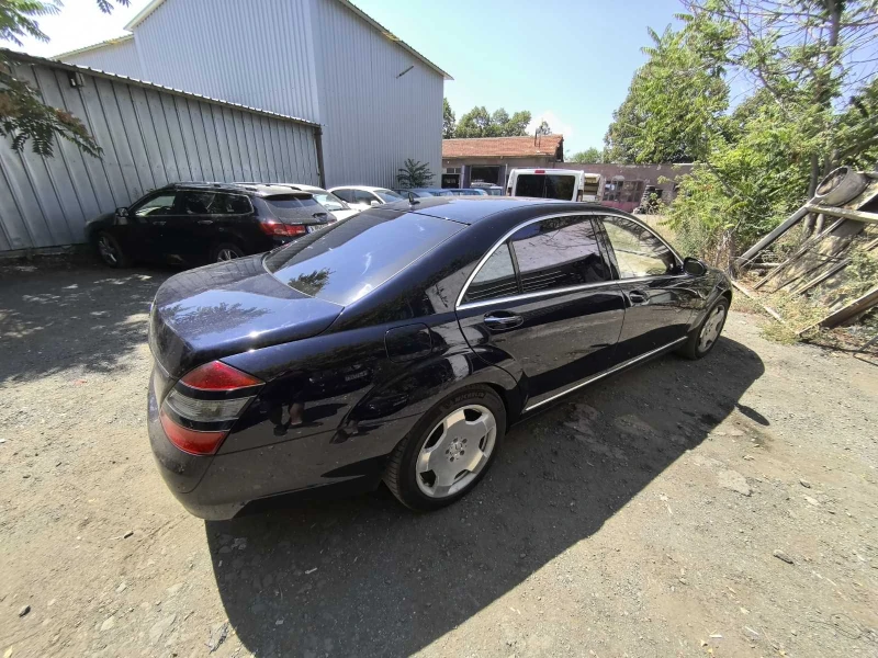 Mercedes-Benz S 600, снимка 5 - Автомобили и джипове - 47042508