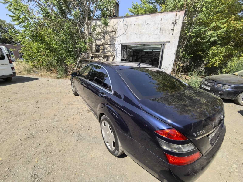 Mercedes-Benz S 600, снимка 4 - Автомобили и джипове - 47042508