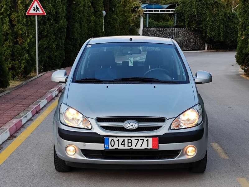 Hyundai Getz 1.1I 16V(67)* FACELIFT* НОВ ВНОС* , снимка 10 - Автомобили и джипове - 47221589