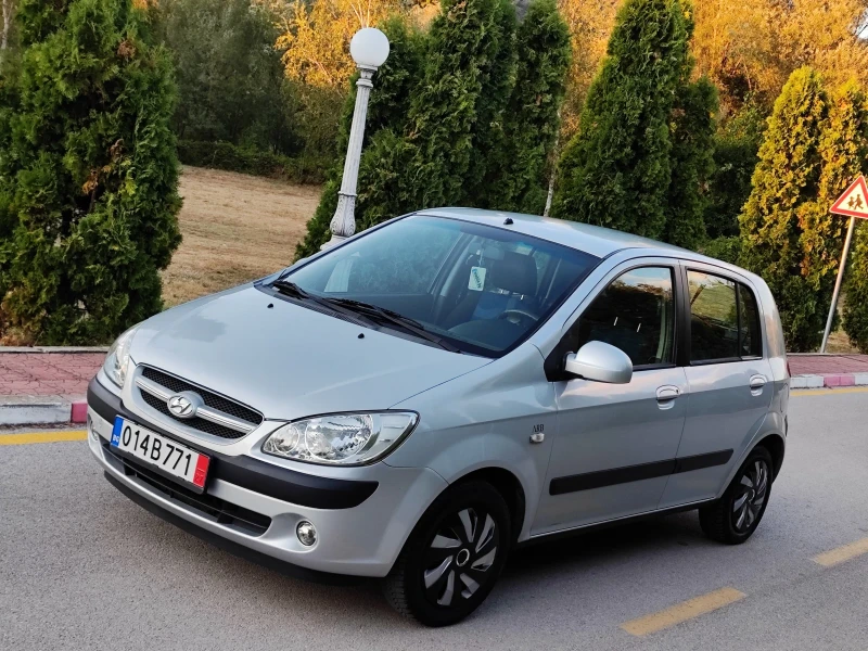 Hyundai Getz 1.1I 16V(67)* FACELIFT* НОВ ВНОС* , снимка 3 - Автомобили и джипове - 47221589