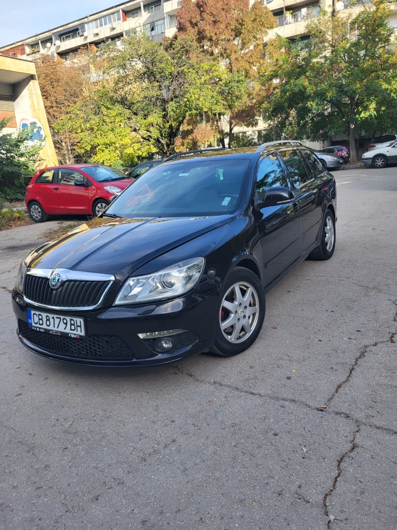 Skoda Octavia Vrs, снимка 1 - Автомобили и джипове - 47671314