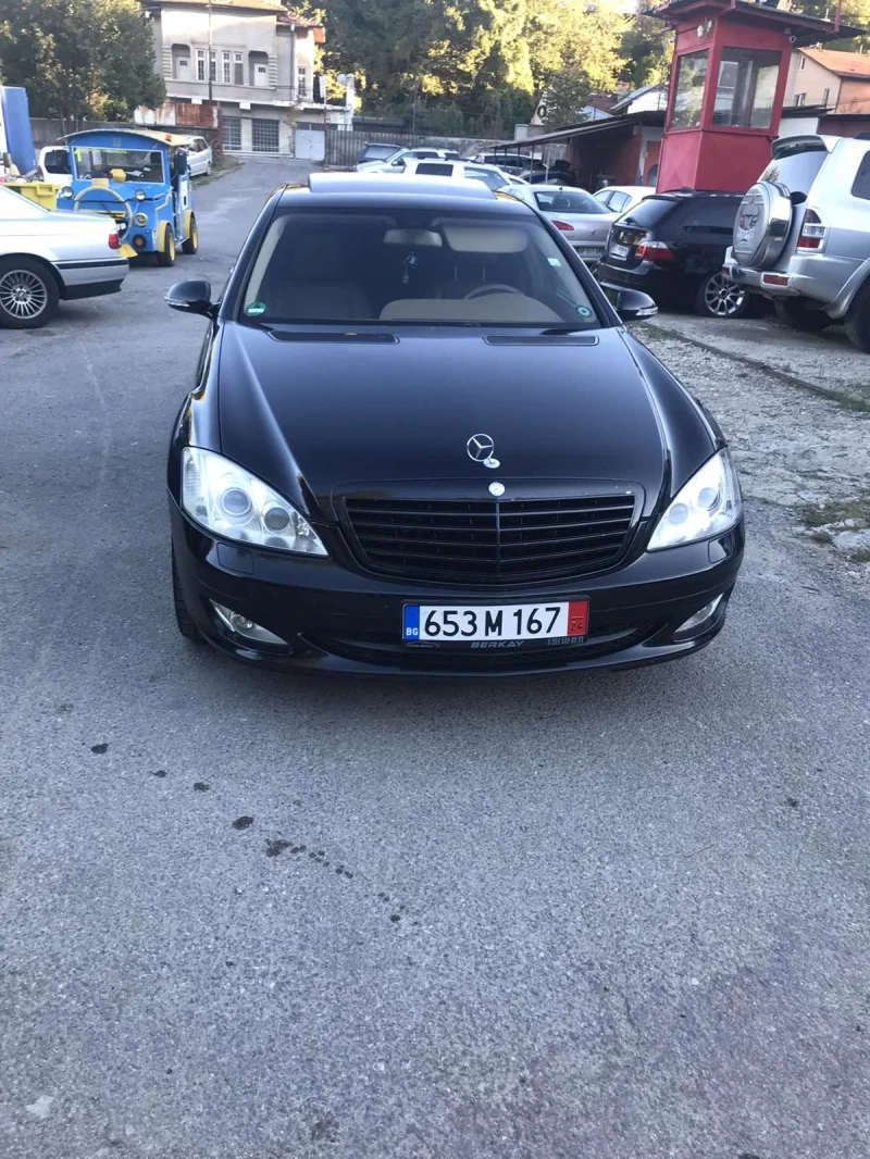 Mercedes-Benz S 320, снимка 1 - Автомобили и джипове - 47474649