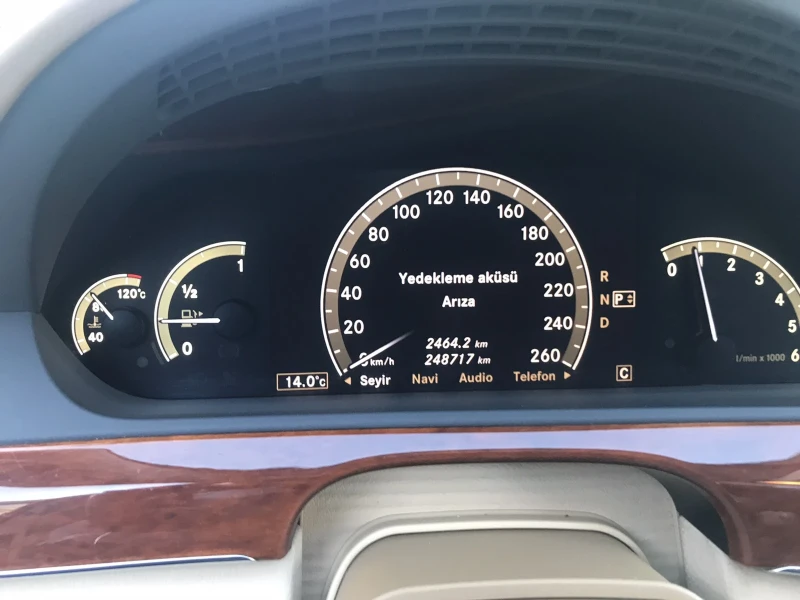 Mercedes-Benz S 320, снимка 8 - Автомобили и джипове - 47474649