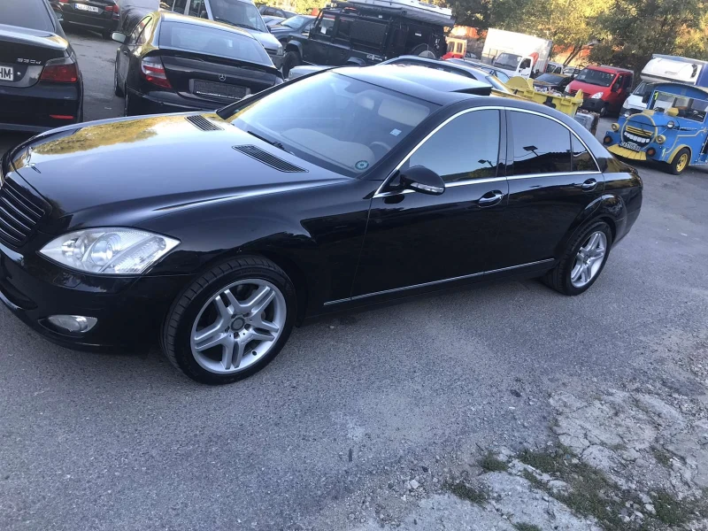 Mercedes-Benz S 320, снимка 3 - Автомобили и джипове - 47474649