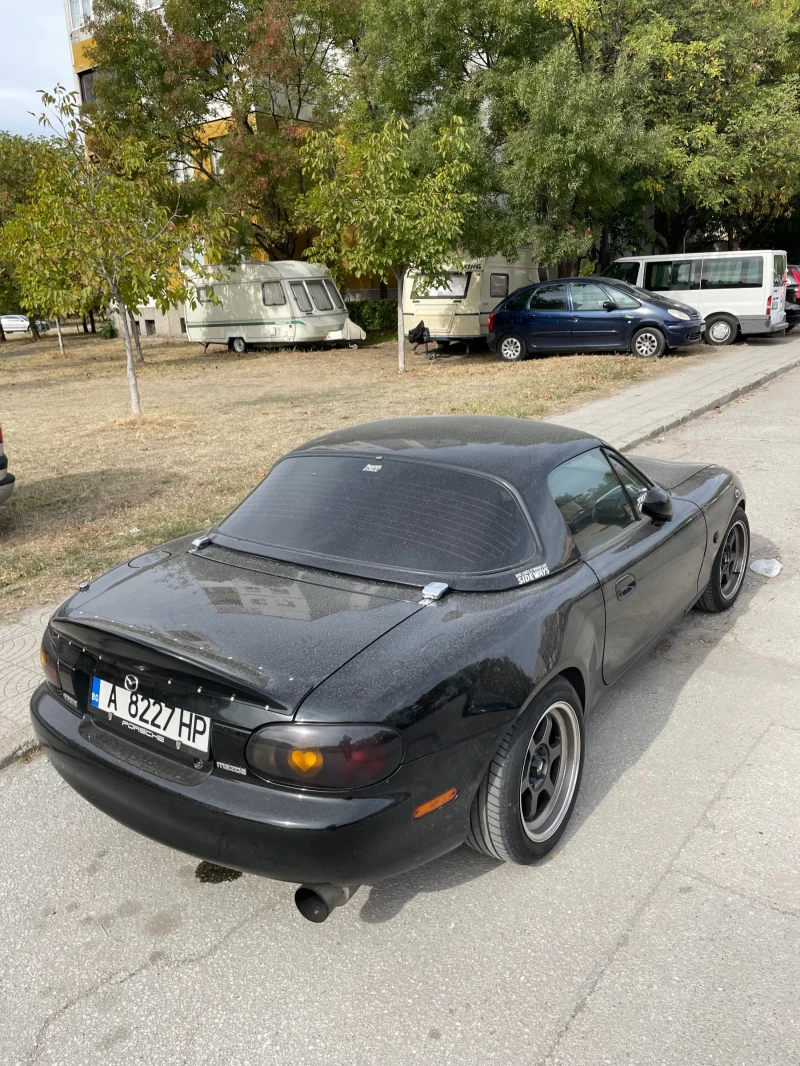 Mazda Mx-5 Турбо, снимка 3 - Автомобили и джипове - 47718917