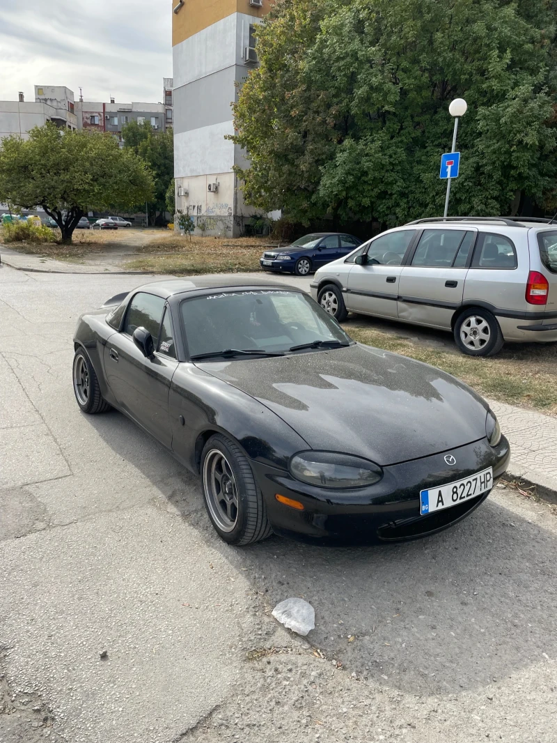 Mazda Mx-5 Турбо, снимка 1 - Автомобили и джипове - 47718917