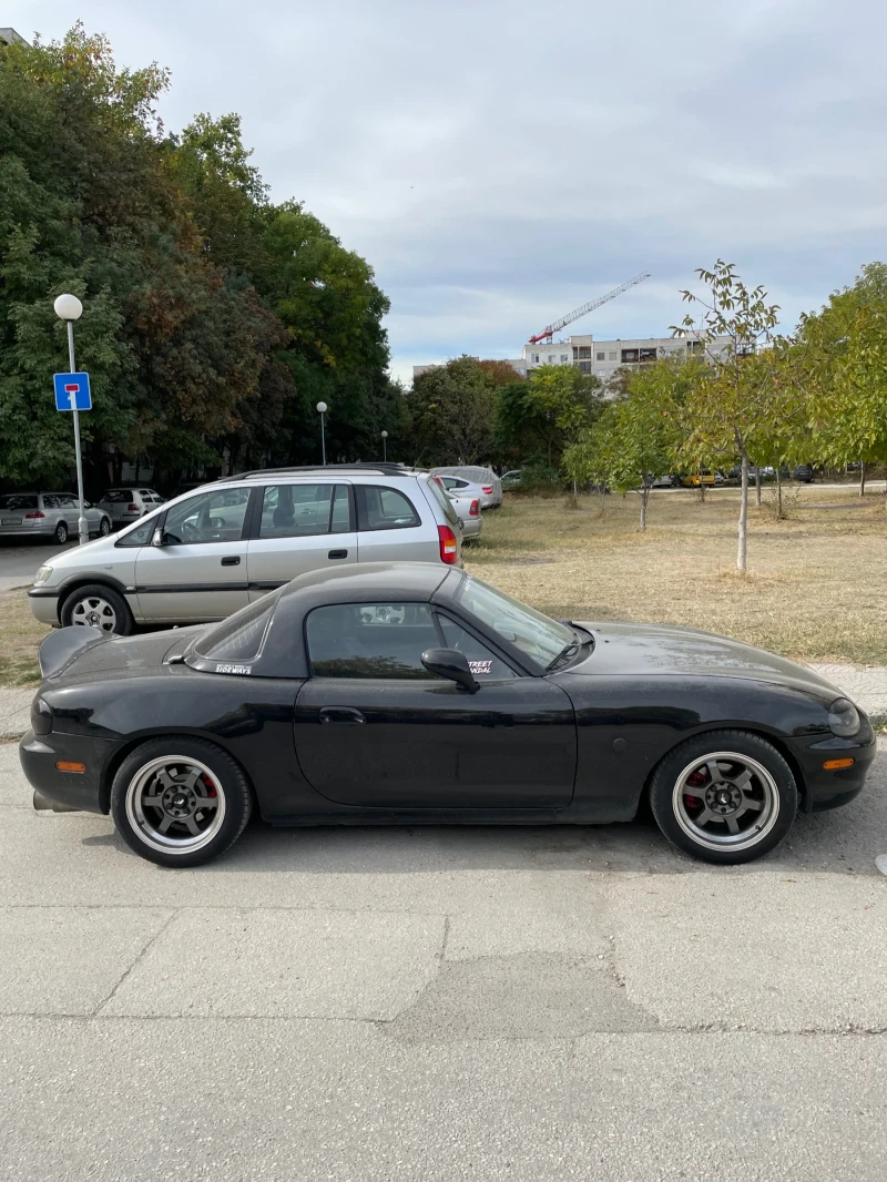 Mazda Mx-5 Турбо, снимка 2 - Автомобили и джипове - 47718917