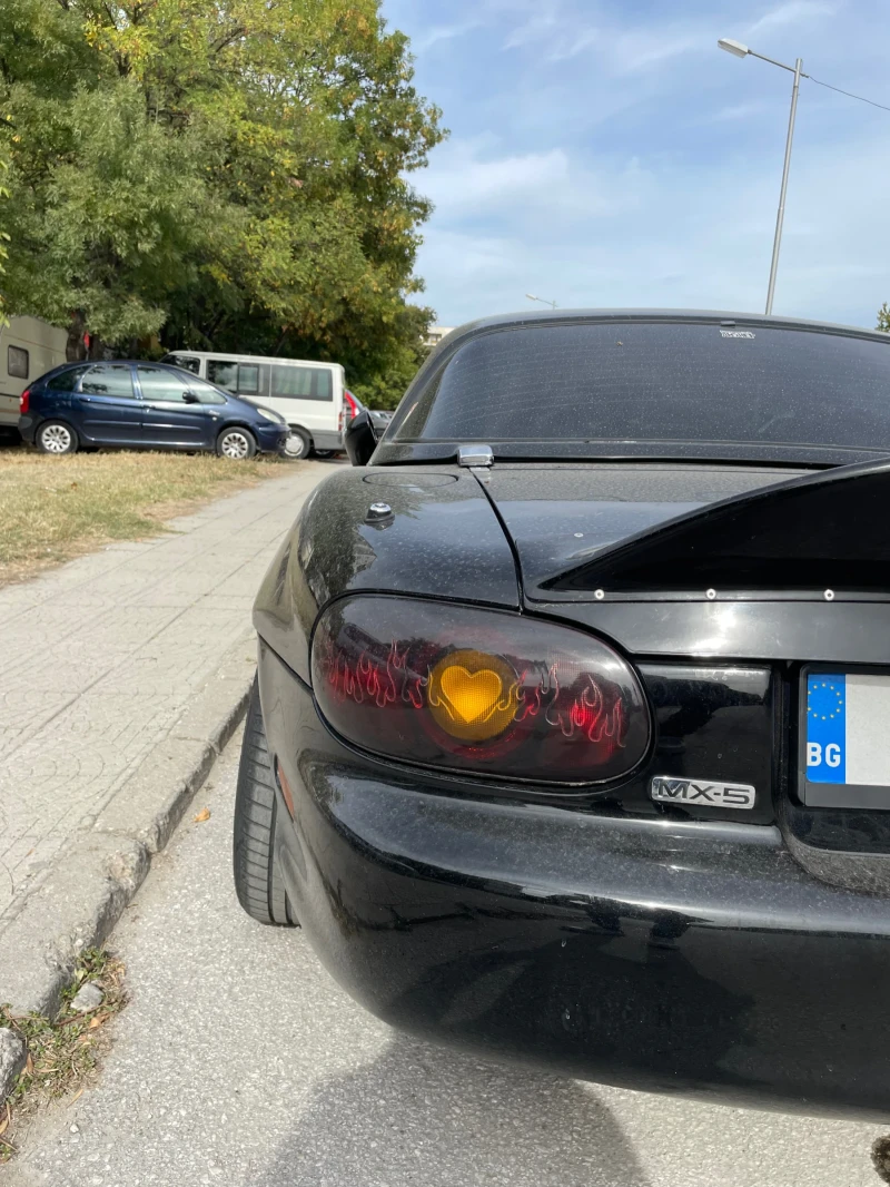 Mazda Mx-5 Турбо, снимка 4 - Автомобили и джипове - 47718917