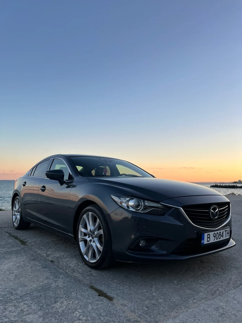 Mazda 6 2.2 Skyactiv-d, снимка 1 - Автомобили и джипове - 47774420