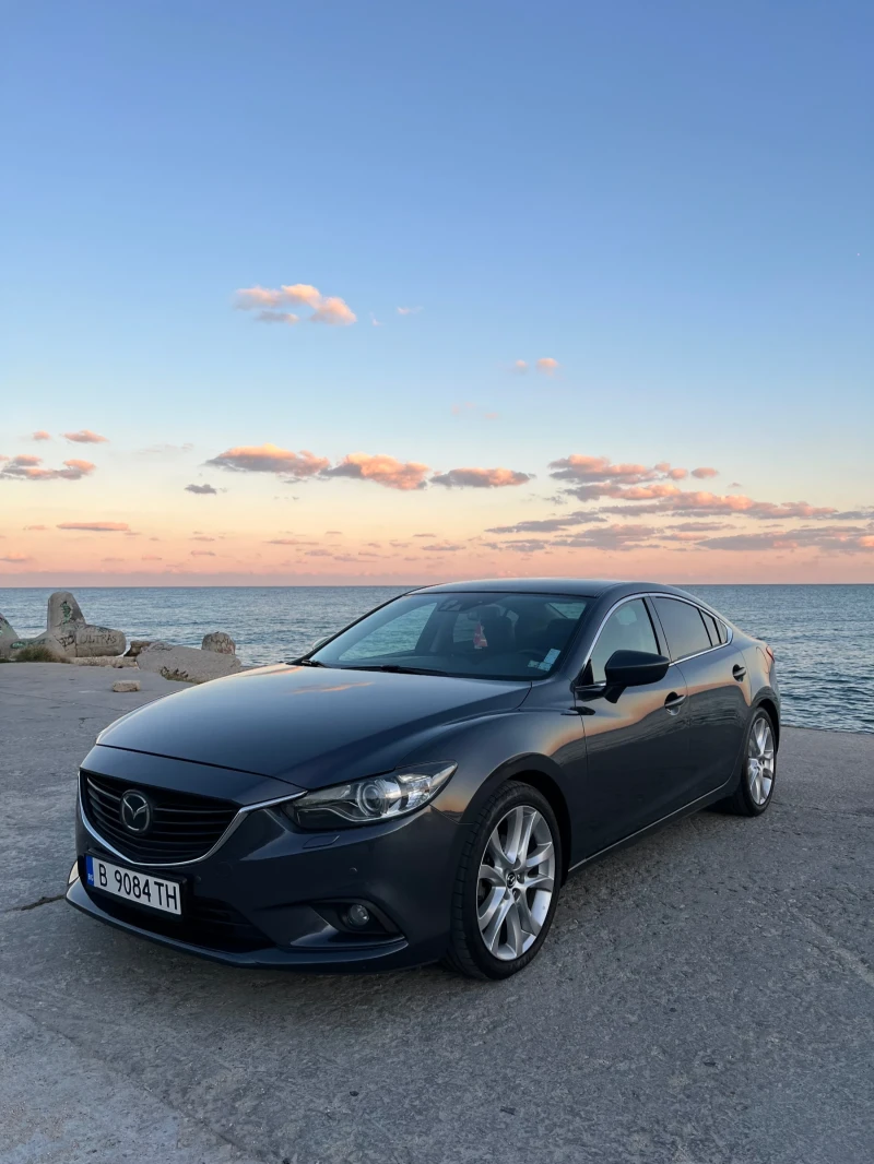 Mazda 6 2.2 Skyactiv-d, снимка 3 - Автомобили и джипове - 47774420