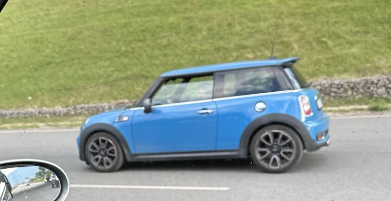 Mini Cooper s Blue Water, снимка 3 - Автомобили и джипове - 48544193